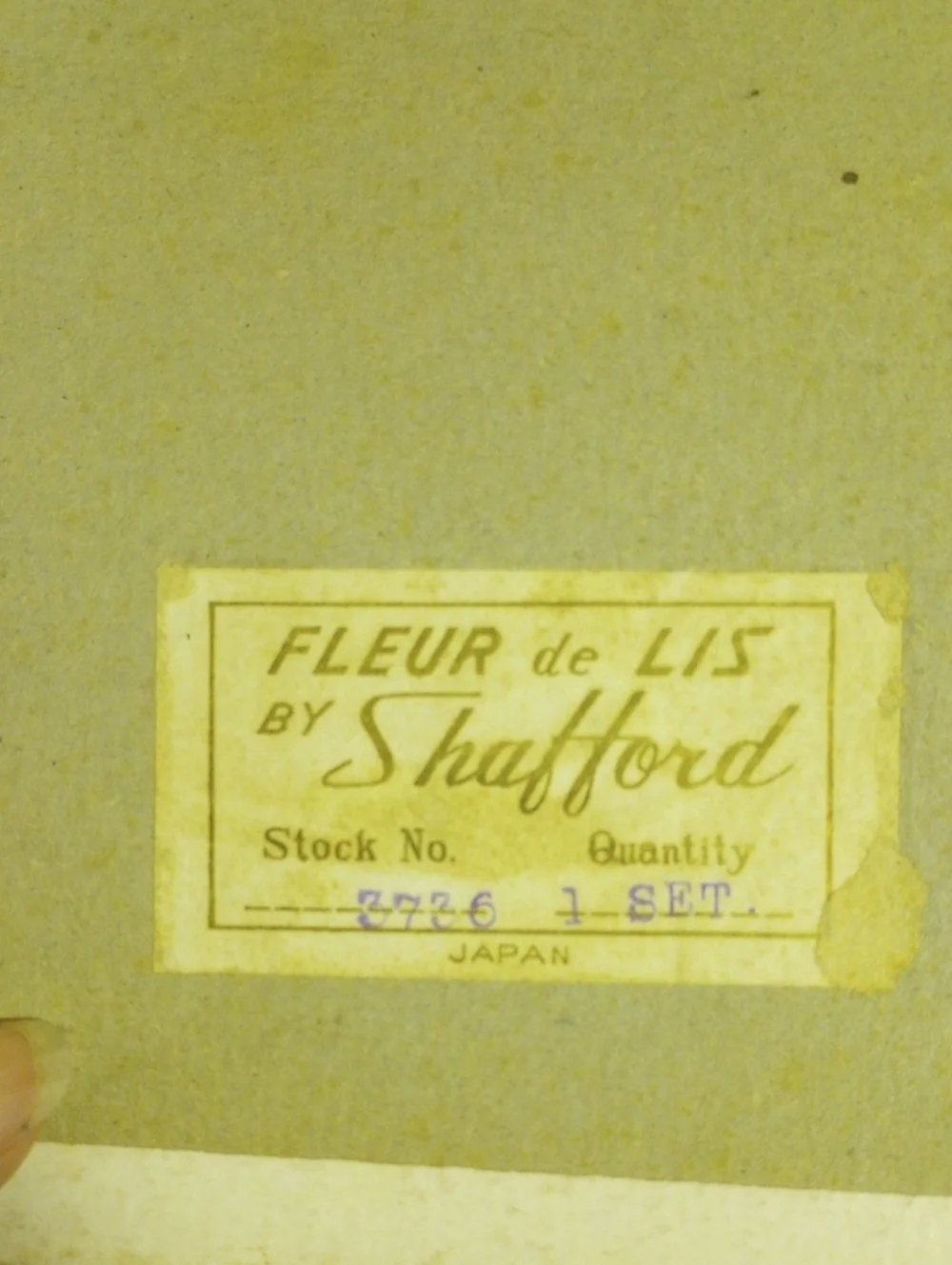 Shafford fleur de